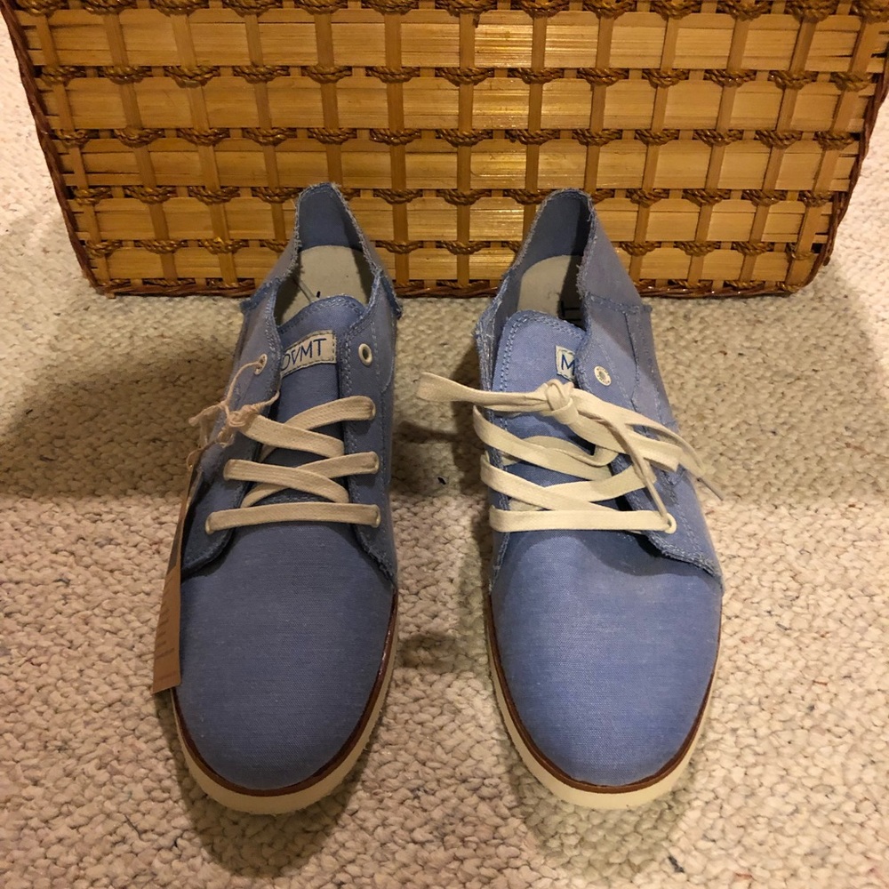Sky blue Peoples movement canvas shoes